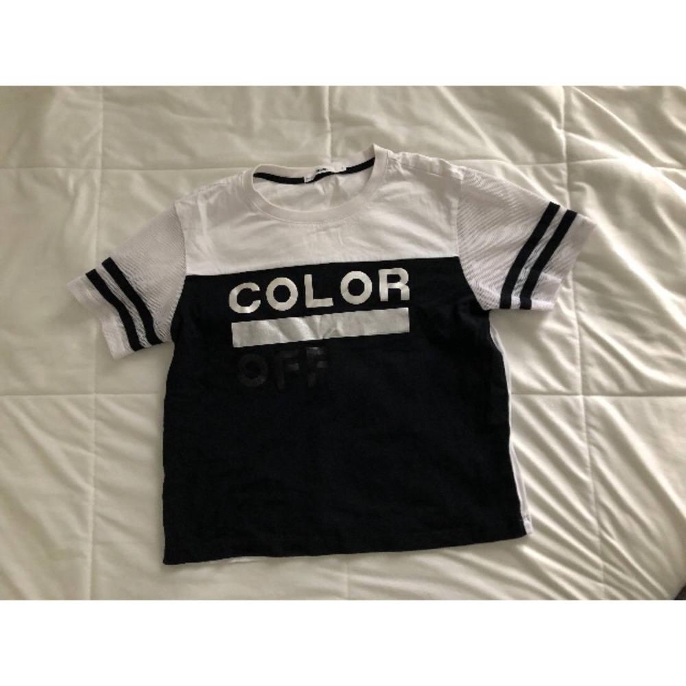 Hip White Street Tee